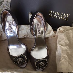 Badgley Mischka heels